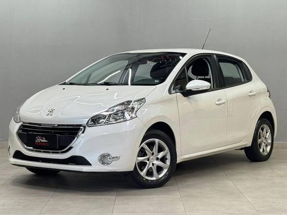 PEUGEOT 208 1.5 ACTIVE PACK 8V FLEX 4P MANUAL